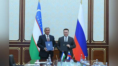 Изрображение 'Генпрокуратуры Узбекистана и России подписали Программу сотрудничества'