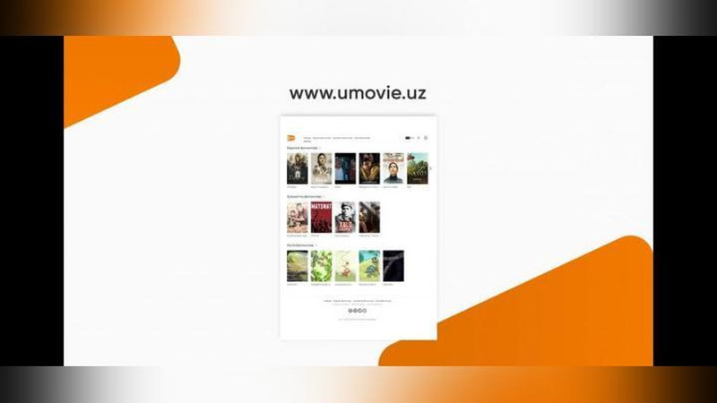 Изрображение 'Агентство кинематографии Узбекистана запустило платформу Umovie'