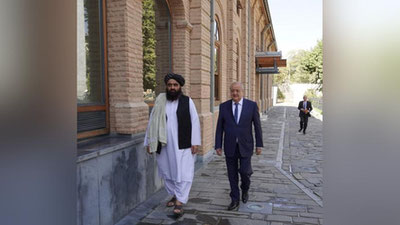 Изрображение 'Глава МИД Узбекистана рассказал, почему лично встретился с представителями "Талибана" (видео)'