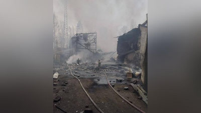 Изрображение 'При взрыве в цеху под Рязанью погибли 16 человек (видео)'