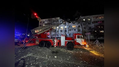 Изрображение 'Взрыв бытового газа в Набережных Челнах разрушил 6 квартир: 1 человек погиб, 5 пострадали (видео)'