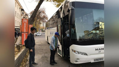 Изрображение 'Университет Инха в Ташкенте запустил бесплатный автобус для своих студентов'