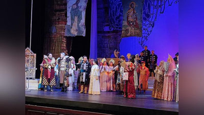 Изрображение 'На сцене ГАБТа имени Навои после долгого перерыва снова представили оперу "Царская невеста"'