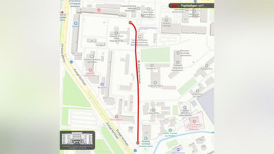 Изрображение 'В Чиланзарском районе на пять дней закроют на ремонт дорогу'