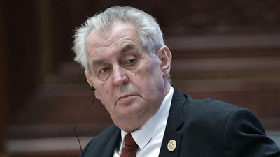 Изрображение 'Врачи назвали диагноз президента Чехии'