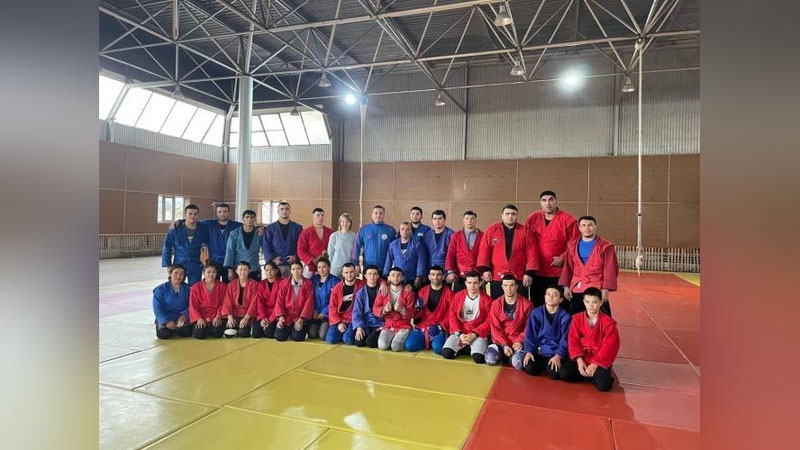 Изрображение 'Ташкент принимает чемпионат мира по самбо: объявлен состав нашей сборной'