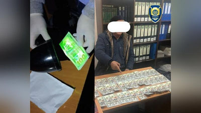 Изрображение 'В Алмалыке мужчина пообещал помочь смягчить приговор суда и взял за это $4 тысячи'