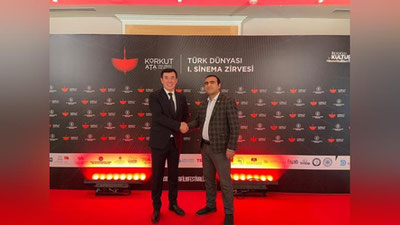 Изрображение 'Директор филиала ВГИК в Ташкенте провел встречу с капитаном команды КВН «Астана.kz»'