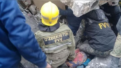 Изрображение 'Нелегальная добыча золотоносного песка снова стала причиной смерти людей в Навои'