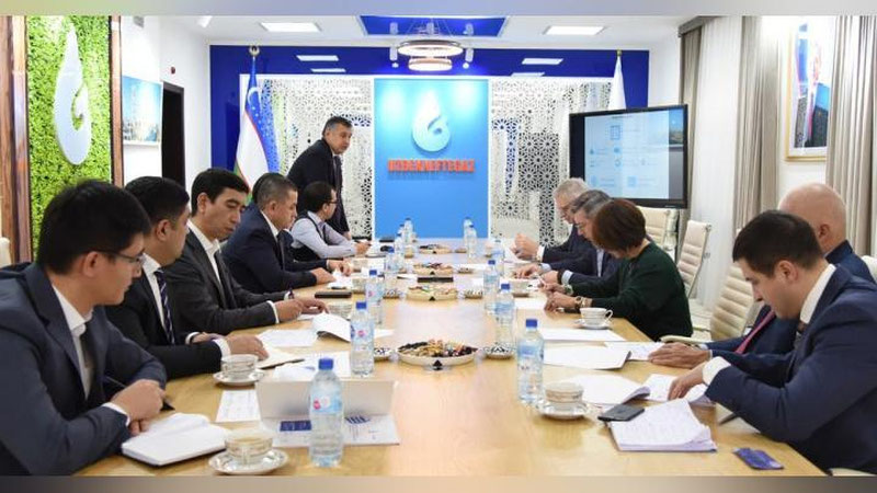 Изрображение '"Узбекнефтегаз" и "Газпромбанк" обсудили перспективы сотрудничества'