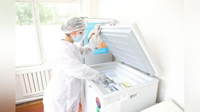 Изрображение 'Более 84% взрослых узбекистанцев получили прививку от ковида'