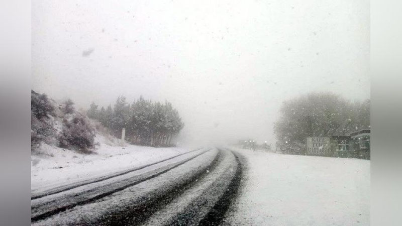 Изрображение 'В ближайшие дни в Узбекистане ожидается похолодание и снег'