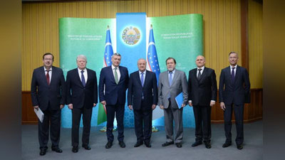 Изрображение 'Министр иностранных дел Узбекистана принял послов России в странах Центральной Азии'