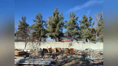 Изрображение 'На Чиланзаре во время обхода оштрафовали граждан, выбрасывающих мусор вблизи домов'