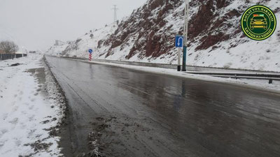 Изрображение 'Трасса через перевал Камчик расчищена от снега: водителей просят быть внимательней'