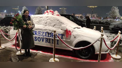 Изрображение 'Фермер из Каракалпакстана стала женщиной года в Узбекистане (видео)'