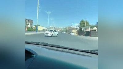 Изрображение '"Дрифтующего" на "Спарке" водителя нашли и оштрафовали'