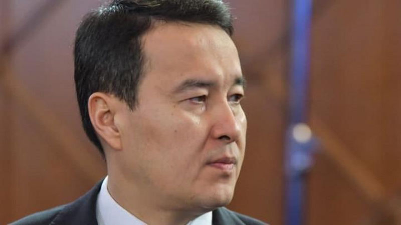 Изрображение 'Новым премьером Казахстана стал Алихан Смаилов'