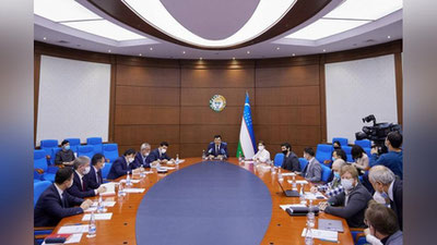 Изрображение 'Презентован проект нового здания Государственного музея искусств Узбекистана'