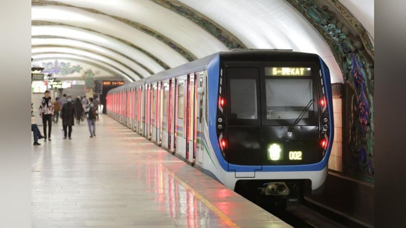Изрображение 'Ташкентское метро возобновило работу согласно графику'