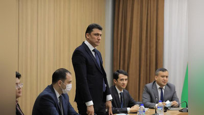 Изрображение 'В ГУНО Ташкента сменился начальник'