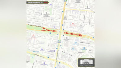 Изрображение 'В Ташкенте начинается реконструкция тоннеля по улице Абдуллы Кадыри'