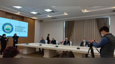 Изрображение 'На улице Навои появится полоса для автобусов, но трамвая не будет, - замхокима'