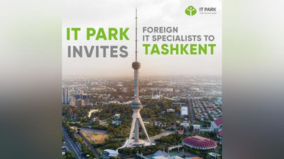 Изрображение 'IT Park в Ташкенте запустил спецпрограмму по релокации зарубежных IT-специалистов'