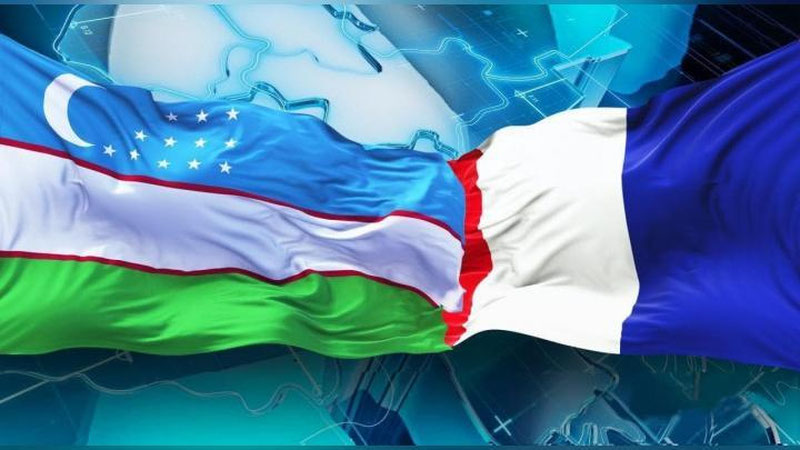 Изрображение 'Дипломатическим отношениям Узбекистана и Франции исполнилось 30 лет'