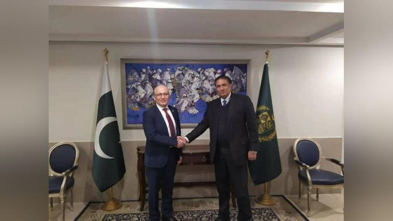 Изрображение 'Узбекистан и Пакистан провели политконсультации'