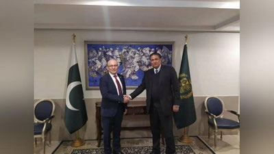 Изрображение 'Узбекистан и Пакистан провели политконсультации'