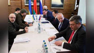 Изрображение 'Состоялся новый раунд переговоров России и Украины: итоги'