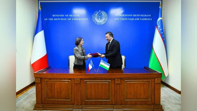 Изрображение 'Минздрав Узбекистана наладил сотрудничество со всемирно известной медицинской ассоциацией'