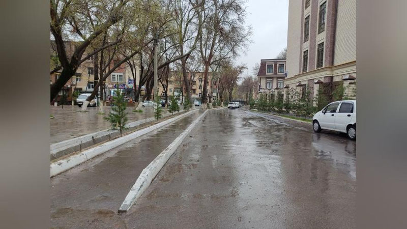 Изрображение 'Дожди продолжаются: погода в Узбекистане на 17 марта'