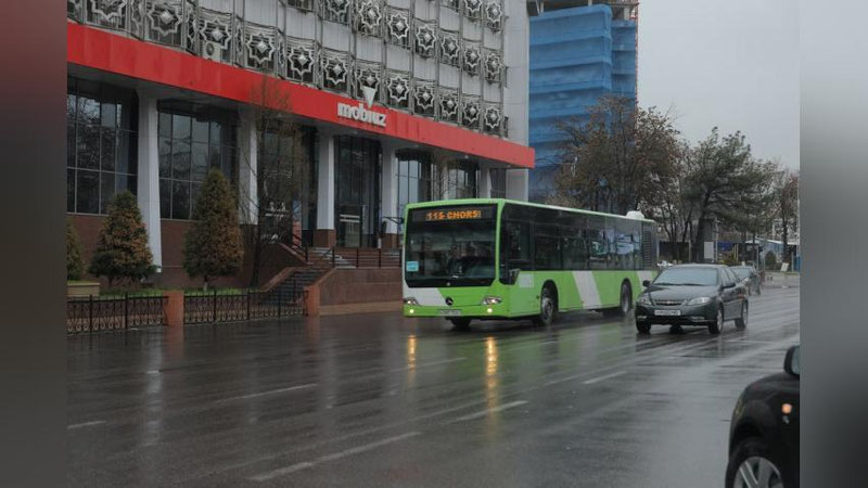 Изрображение 'Утвержден график работы пассажирских автобусов в Ташкенте в праздники'