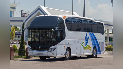 Изрображение 'Несмотря на анонс, автобусное сообщение "Узбекистан-Казахстан" пока не запущено'