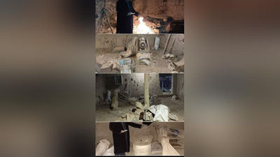 'Samarqandda noqonuniy ruda qazib oluvchilar ushlandi'ning rasmi