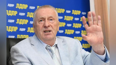 Изрображение 'Скончался Владимир Жириновский, - спикер Госдумы России (видео)'