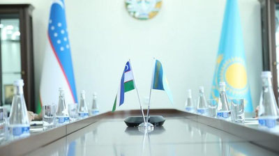 Изрображение 'Казахстан открыл границы с соседними странами, включая Узбекистан'