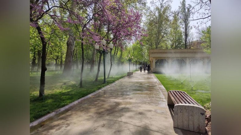 Изрображение 'Жара даст лишь небольшую передышку: погода в Узбекистане на неделю'