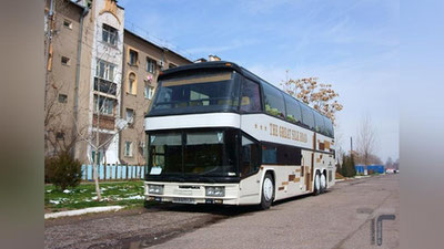 Изрображение 'Открывается международный автобусный рейс из Ташкента в Бишкек'
