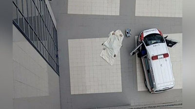 Изрображение 'В Ташкенте мужчина сбросился с 9-го этажа Международного бизнес-центра'