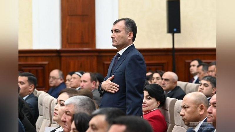 Изрображение 'Муротжон Азимов утвержден хокимом Кашкадарьинской области'