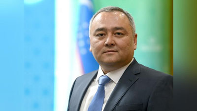 Изрображение 'Помощником министра иностранных дел назначен Олимжон Касимов'