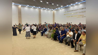 Изрображение 'Дойти до сердца каждого зрителя: кинематографисты посещают махалли и школы Кашкадарьи'