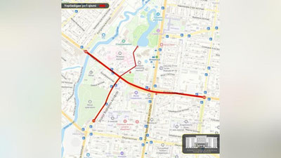 Изрображение 'Утром в воскресенье в Ташкенте перекроют некоторые участки дорог из-за чемпионата по триатлону'