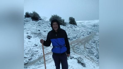 Изрображение 'В некоторых горных районах Узбекистана выпал снег (видео)'