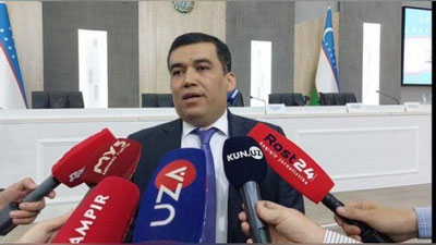 Изрображение 'Глава Пенсионного фонда опроверг раздачу по 200 тысяч сумов детям'