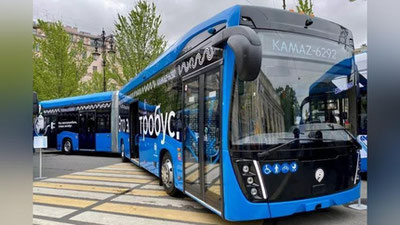 Изрображение '«КАМАЗ» готов поставлять в Узбекистан автобусы и электробусы'