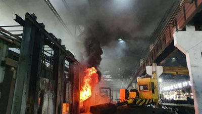 Изрображение 'В Ташкенте сожгли изъятые наркотические средства весом в 1,93 тонны (фото, видео)'